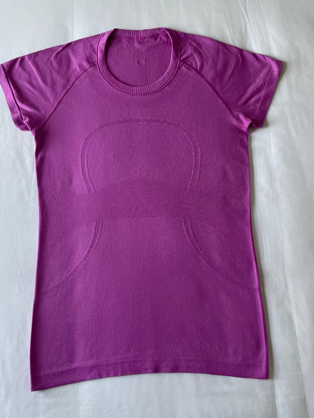 Lululemon Woman's multiple colors Swifty-tech Short-Sleeve top